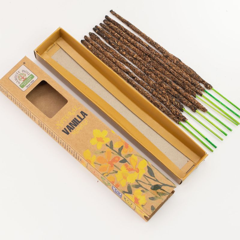 Prírodné Botanické Tyčinky Masala - Vanilka