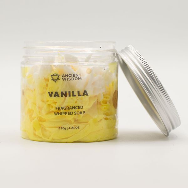 Šľahané Mydlá - Vanilka 120g