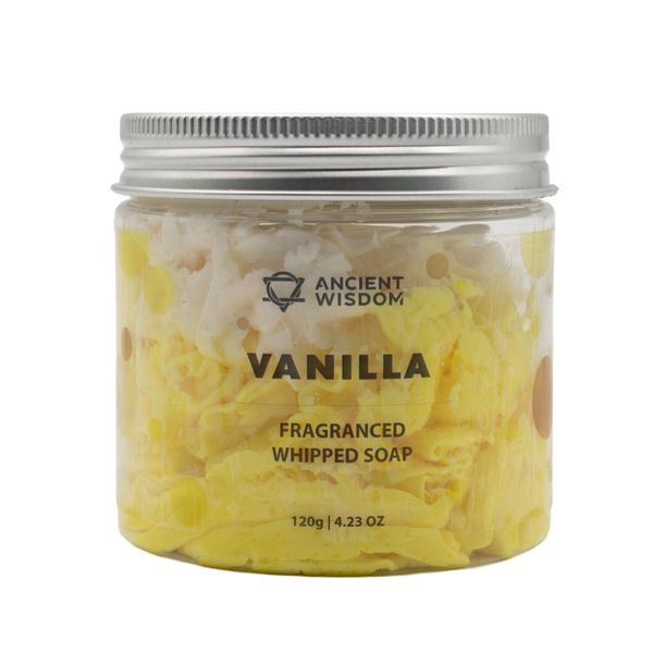 Šľahané Mydlá - Vanilka 120g