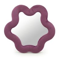 Mäkké Vlnité Zrkadlá – Hviezda – Staroružová – 33 × 23,1 × 2,3 cm
