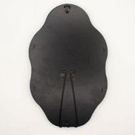 Mäkké Vlnité Zrkadlá – Oválny Kamienok – Kráľovská Petrolejová – 20,5 × 32,5 × 2,3 cm