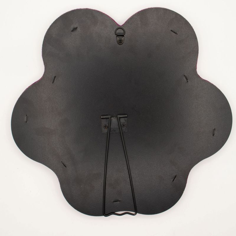 Mäkké Vlnité Zrkadlá – Hviezda – Staroružová – 33 × 23,1 × 2,3 cm