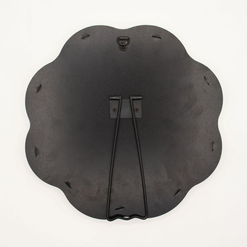 Mäkké Vlnité Zrkadlá – Kvet – Kamenná – 25,4 × 25,4 × 2,3 cm