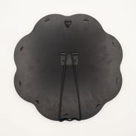 Mäkké Vlnité Zrkadlá – Kvet – Kamenná – 25,4 × 25,4 × 2,3 cm