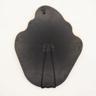 Mäkké Vlnité Zrkadlá – Plameň – Nechtíková – 23 × 27,5 × 2,3 cm