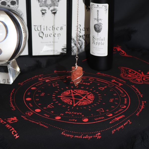 Kyvadlové Veštecké Podložky - Ancient Witch