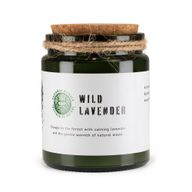 Woodwick sojová sviečka - Divoká levanduľa
