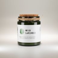 Woodwick sojová sviečka - Divoká levanduľa