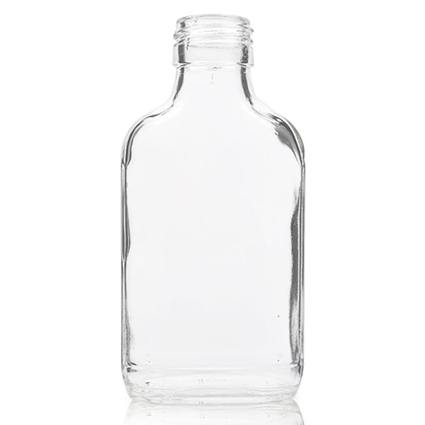 500ml Fľaša z Číreho Skla s Hliníkovým Uzáverom