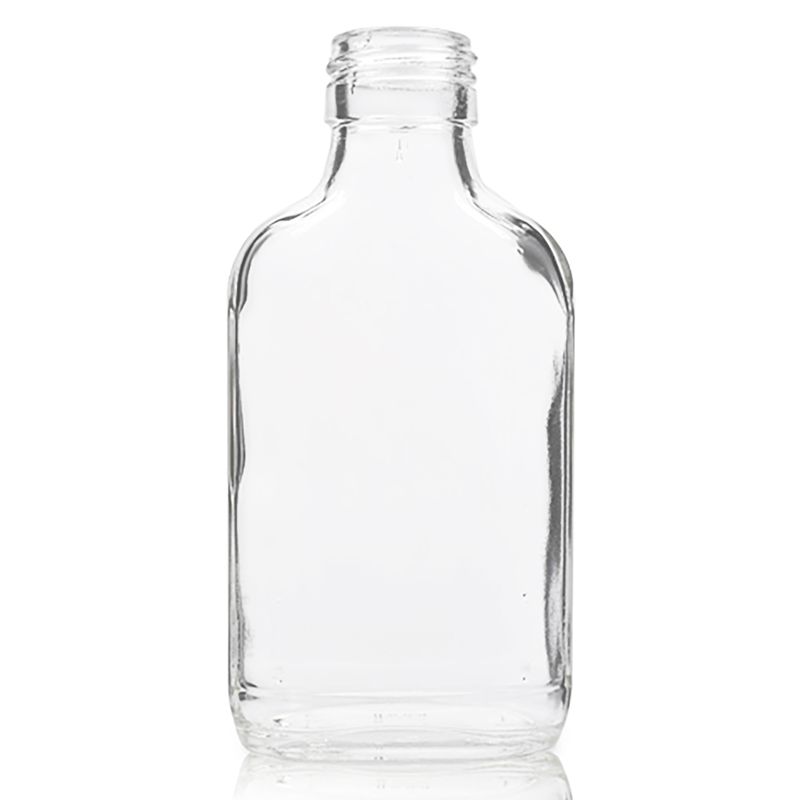 500ml  Fľaša z Číreho Skla s Hliníkovým Uzáverom