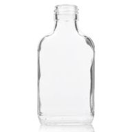 500ml  Fľaša z Číreho Skla s Hliníkovým Uzáverom