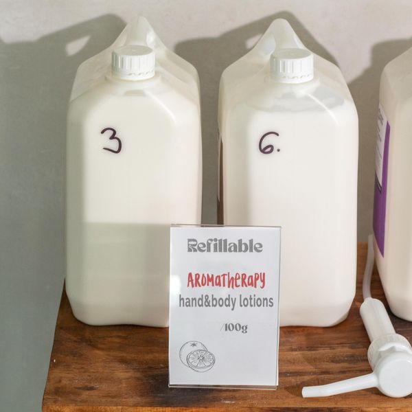 Aromaterapeutické Telové gély a Mlieka – Dopĺňacia Stanica