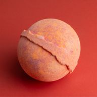 Krištáľová kúpeľová bomba - Oheň