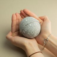 Krištáľová bomba do kúpeľa - Vzduch