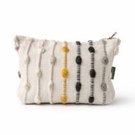 Jacquardové Prírodné Tašky - Mestský Karavan- Crossbody Taška
