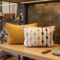 Jacquardové Prírodné Tašky - Atlas Nomad - Crossbody Taška
