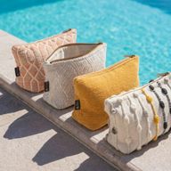 Jacquardové Prírodné Tašky - Atlas Nomad - Crossbody Taška