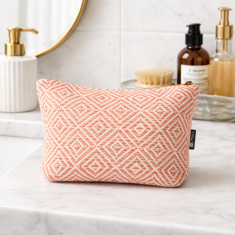 Jacquardové Prírodné Tašky - Atlas Nomad - Crossbody Taška