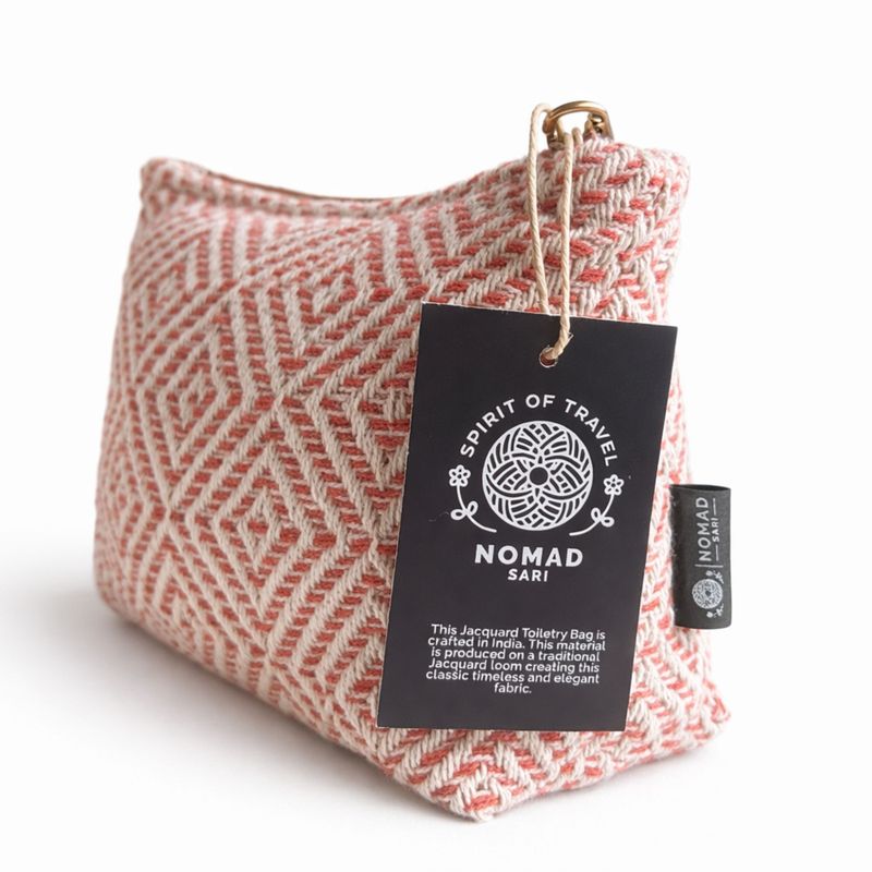 Jacquardové Prírodné Tašky - Atlas Nomad - Crossbody Taška