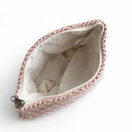 Jacquardové Prírodné Tašky - Atlas Nomad - Crossbody Taška