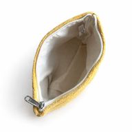 Jacquardové Prírodné Tašky - Púštny Tkáčsky Vzor - Crossbody Taška