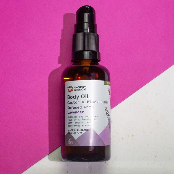 Organický Telový Olej 50ml - Levanduľa