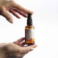 Organický Telový Olej 50ml - Mrkva a Pomaranč