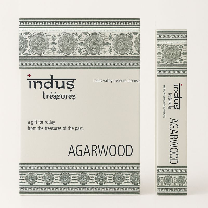 Poklady Indusu - Agarové Drevo - 15 g