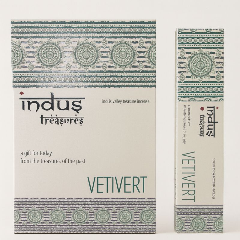 Poklady Indusu - Vetivert - 15 g