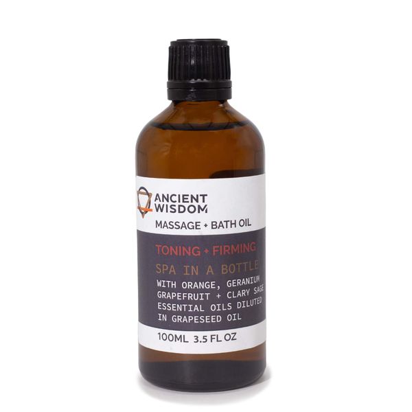 Kúpeľový a Masážny Olej - Tónovací a Spevňovací - 100ml