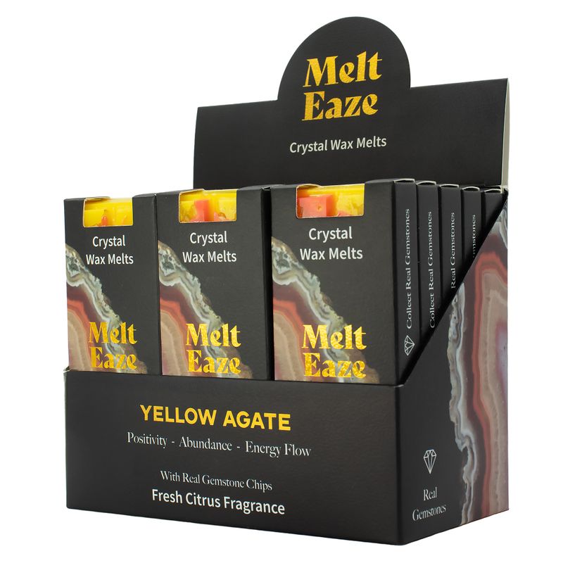 Vonné Vosky MeltEaze 50g - Zlatá Žiara - Svieži Citrus