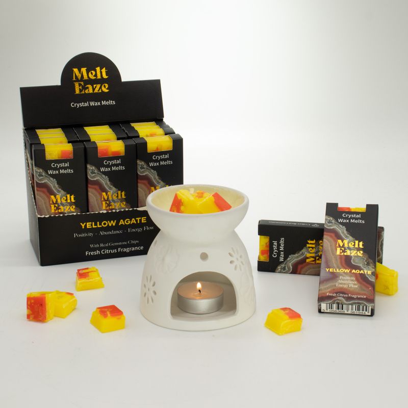 Vonné Vosky MeltEaze 50g - Zlatá Žiara - Svieži Citrus