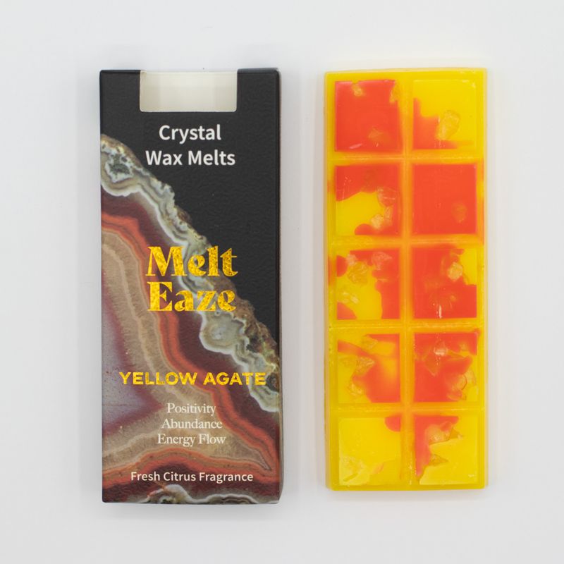 Vonné Vosky MeltEaze 50g - Zlatá Žiara - Svieži Citrus