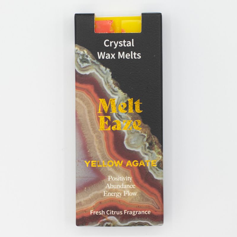 Vonné Vosky MeltEaze 50g - Zlatá Žiara - Svieži Citrus