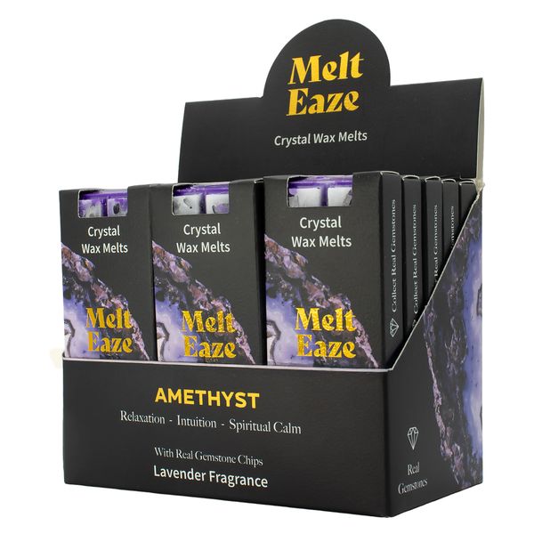 Vonné Vosky MeltEaze 50g - Ametystový Sen - Levanduľa