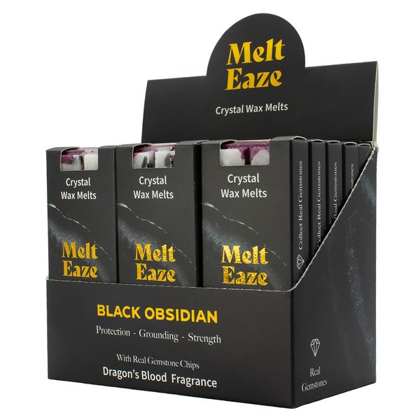 Vonné Vosky MeltEaze 50g - Obsidiánový Štít - Dračia Krv