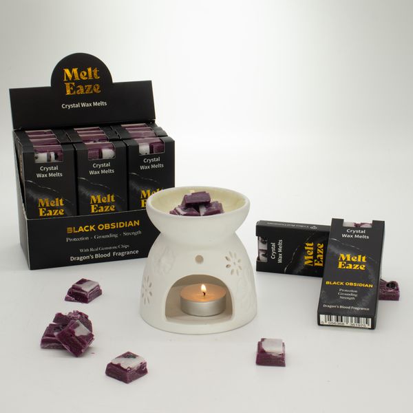 Vonné Vosky MeltEaze 50g - Obsidiánový Štít - Dračia Krv