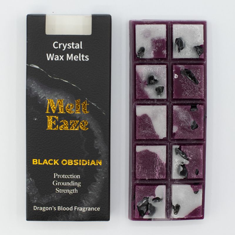 Vonné Vosky MeltEaze 50g - Obsidiánový Štít - Dračia Krv