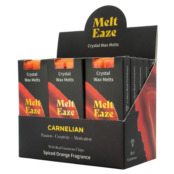 Vonné Vosky MeltEaze 50g - Karneolský Oheň - Korenistý Pomaranč