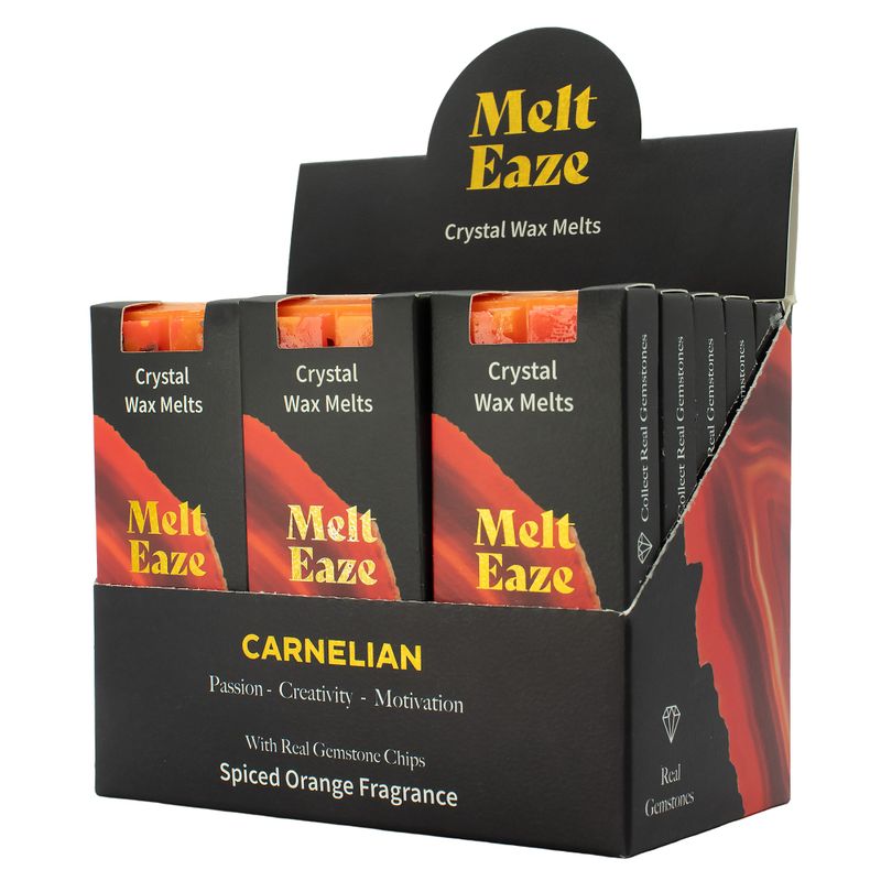 Vonné Vosky MeltEaze 50g - Karneolský Oheň - Korenistý Pomaranč