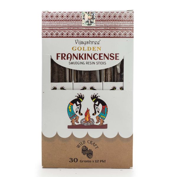 30g Golden Živicové Vonné Tyčinky - Myrha (6s)
