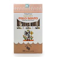 30g Golden Živicové Vonné Tyčinky - Palo Santo (6s)