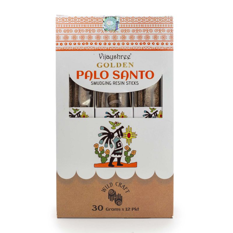 30g Golden Živicové Vonné Tyčinky - Palo Santo (6s)