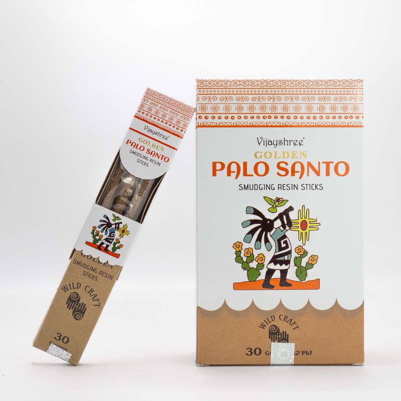 30g Golden Živicové Vonné Tyčinky - Palo Santo (6s)