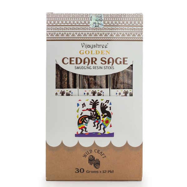 30g Golden Živicové Vonné Tyčinky - Céder (6s)