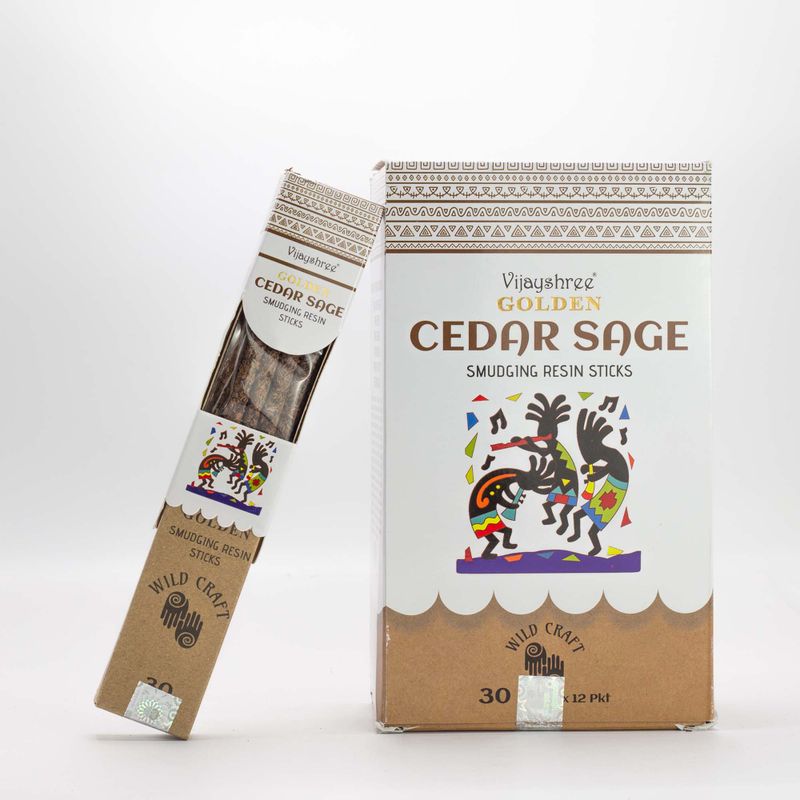 30g Golden Živicové Vonné Tyčinky - Céder (6s)