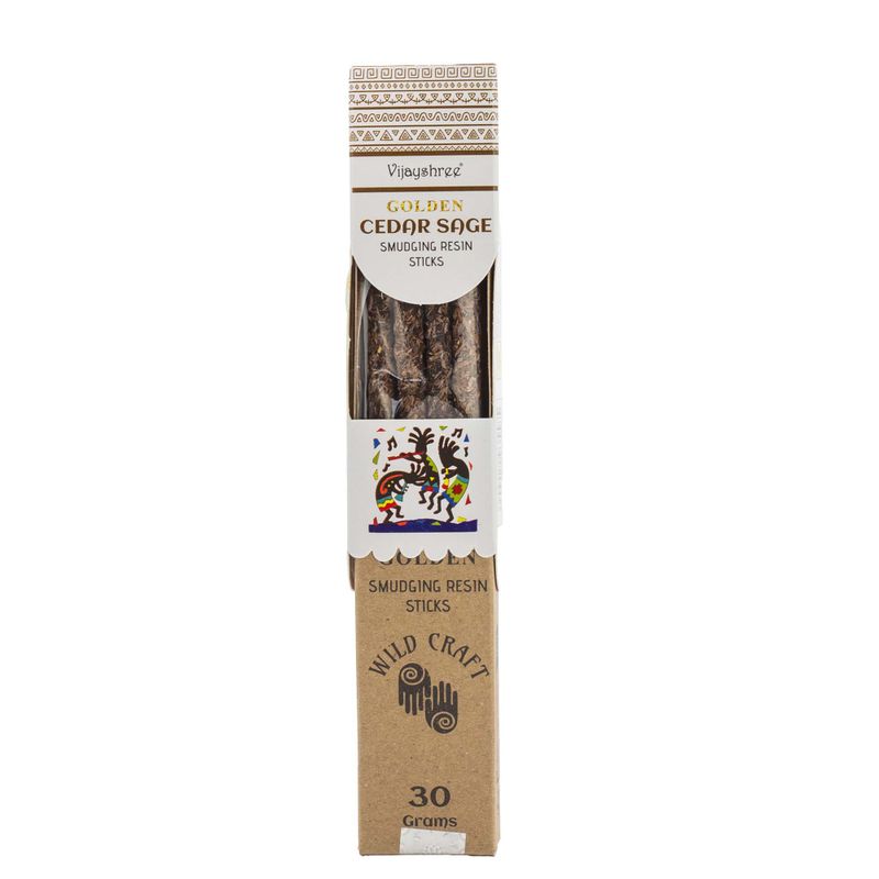 30g Golden Živicové Vonné Tyčinky - Céder (6s)