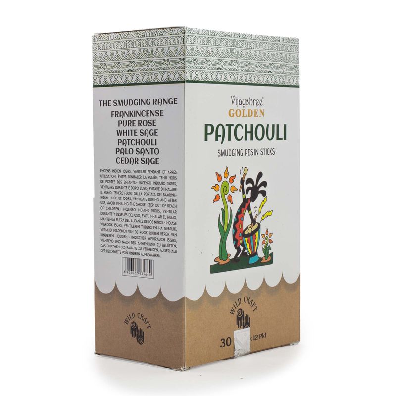 30 g Golden Živicové Vonné Tyčinky - Pačuli