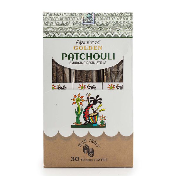 30 g Golden Živicové Vonné Tyčinky - Pačuli