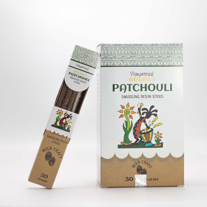 30 g Golden Živicové Vonné Tyčinky - Pačuli